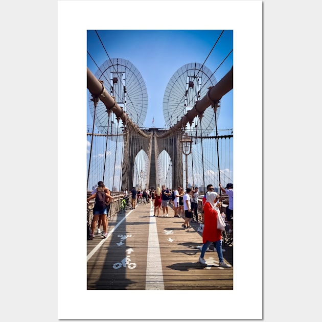 Brooklyn Bridge, Manhattan, New York City Wall Art by eleonoraingrid